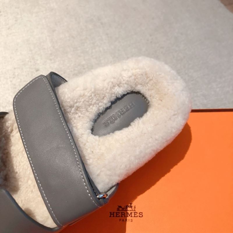 Hermes Slippers